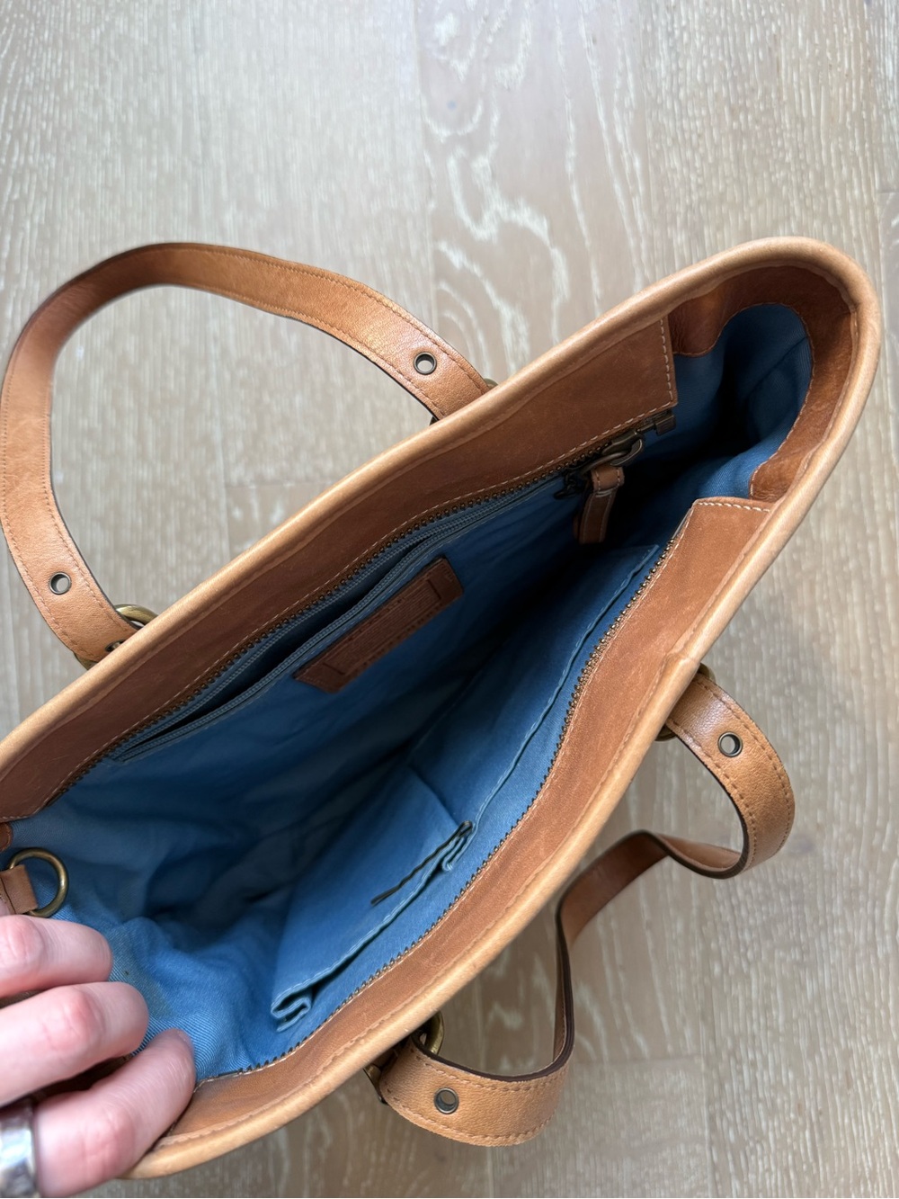 RARE VTG Coach Patchwork Y2K Shoulder Bag - Picture 3 of 3